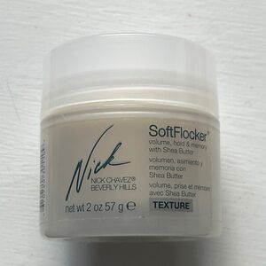 Nick Chavez Soft Flocker Volume Hold & Memory with Shea Butter ~ Texture (2oz)
